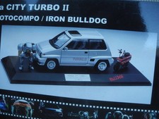 1/18 to 1000 units Honda City Turbo II with Motocompo / AUTOart (AUTOart) /