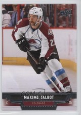 2013-14 Upper Deck Maxime Talbot #298 t3w
