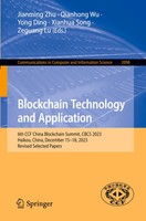 Jianming Zhu (U. A.) | Blockchain Technology And Application | Taschenbuch | X