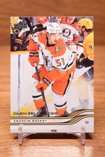 2025-26 Upper Deck Base #251 Olen Zellweger - Anaheim Ducks