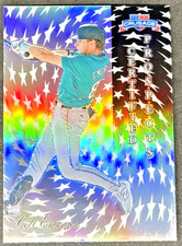 COLT EMERSON 2025 PANINI CRUSADE BASEBALL CERTIFIED SILVER PRIZM CARD MARINERS