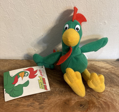 NWT Kellogg's Cereal 1997 Breakfast Bunch Bean Plush Corny Cornelius Corn Flakes