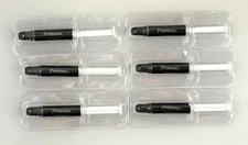 Protronix (Series 7) Silver Thermal Grease CPU Heatsink  Paste Syringe (6-Pack)