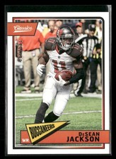 2018 Panini Classics #93 DeSean Jackson Red Back #/299