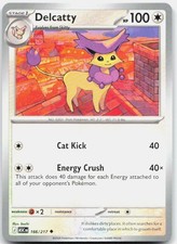 Delcatty 166/217 166 ME Ascended Heroes U NM English Pokémon