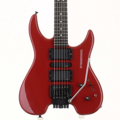 Steinberger GM7TA Red Used Electric Guitar 1990