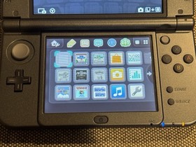 Nintendo New 3DS XL - Metallic Black - Complete In Box - Near Mint Condition!