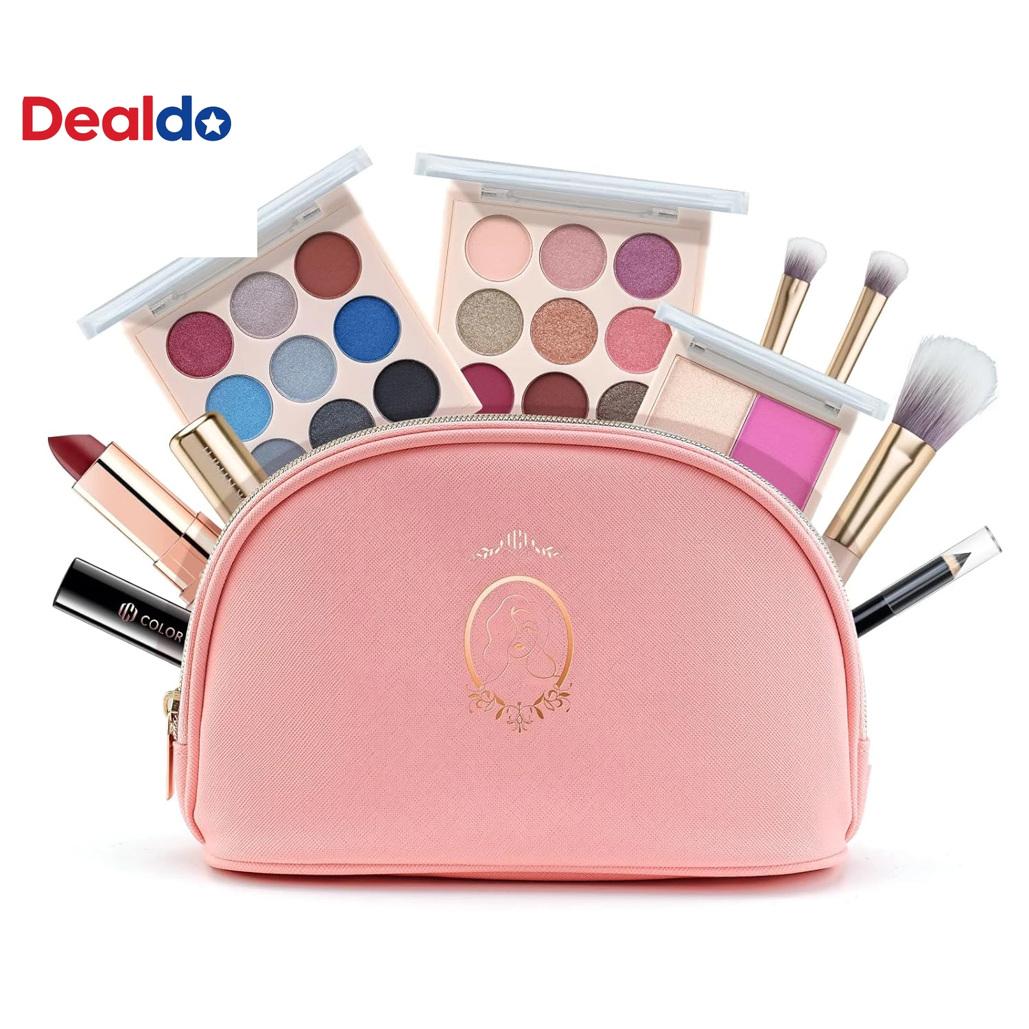 Beginner Makeup Set, Full Starter Cosmetics Set for Teenager Girls with Eyeshado