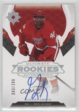 2019 Upper Deck Ultimate Collection Rookies 93/299 Tier 1 Givani Smith Auto a2e