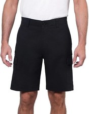Wearfirst Men  s Classic Fit Stretch Lightweight Cargo Short 9 in. Inseam