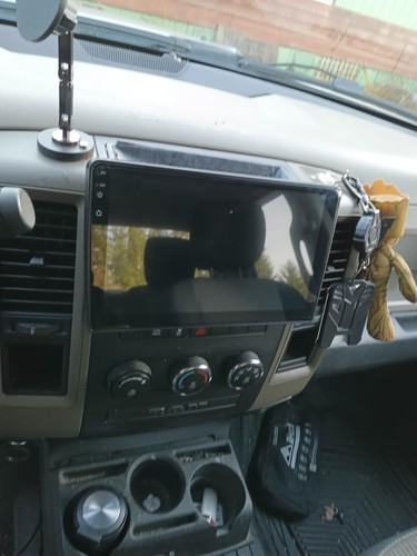 For 2009 2010 2011 2012 Dodge RAM 1500 2500 3500 10.1 Carplay Radio GPS Navi - Picture 9 of 20