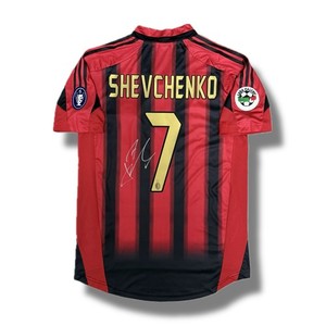 Andriy Shevchenko Signed 10X8 Photo AC Milan Ukraine AFTAL COA (A) | UK