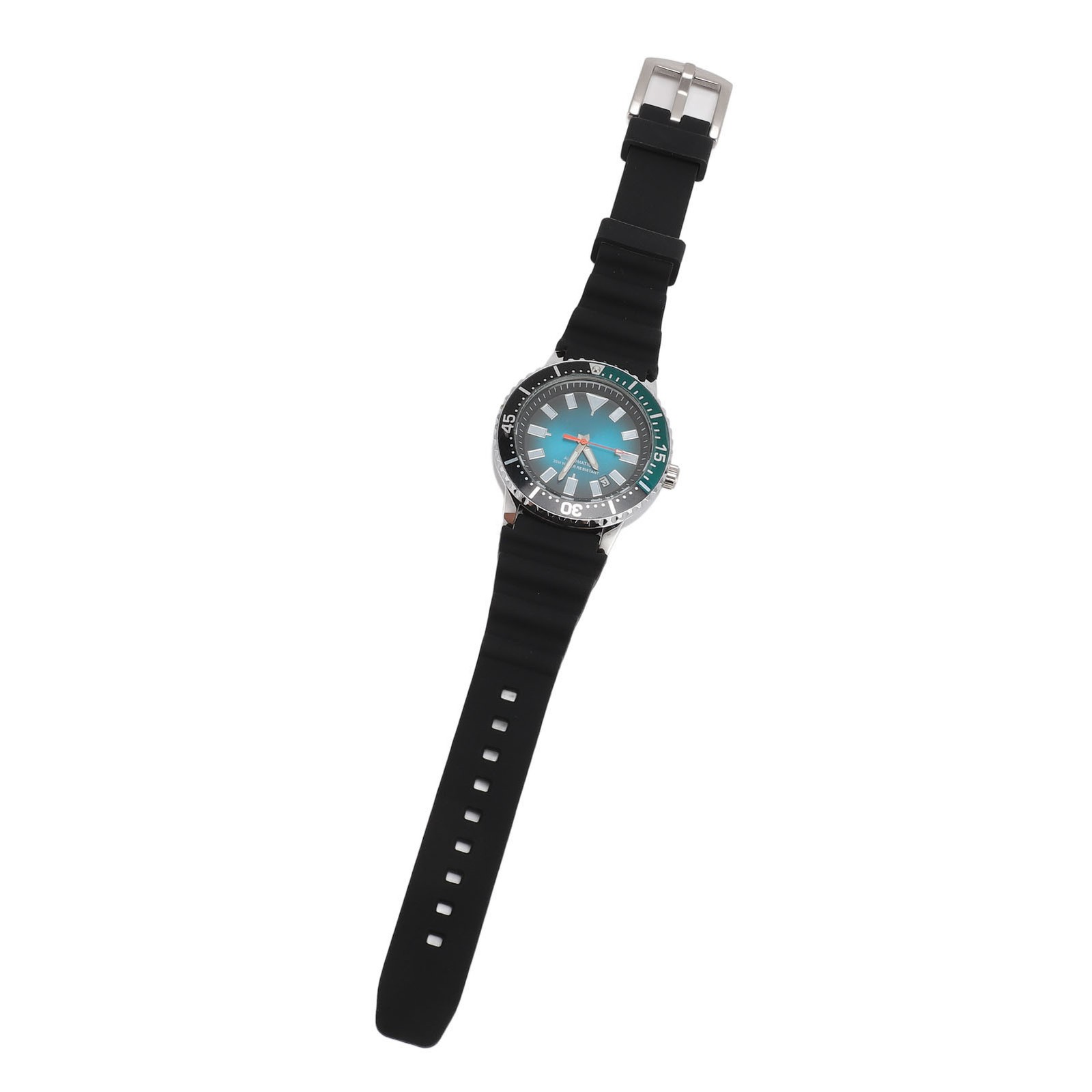 Orologio Cronografo Uomo con Lunetta Girevole foto 4