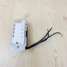 Leviton 6161T Timer Switch 10-20-30-60 Minute Preset Wall Switch White