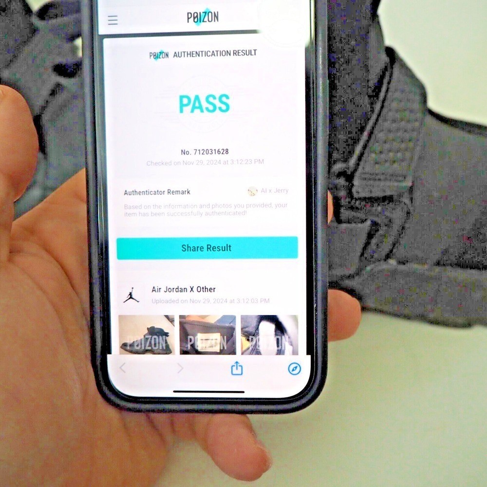 Nike Air JORDAN Trunner LX High Boot Triple Black AA1347 010 Mens US 8 Shoes thumbnail 16