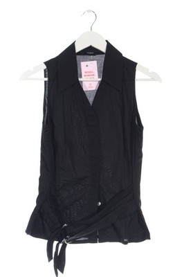 THIRTYONE Blusentop Damen Top Gr. DE 38 schwarz Casual-Look