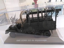 GMC CCKW 353 TROUBLESHOOTING. ATLAS . 1/43. BTE.