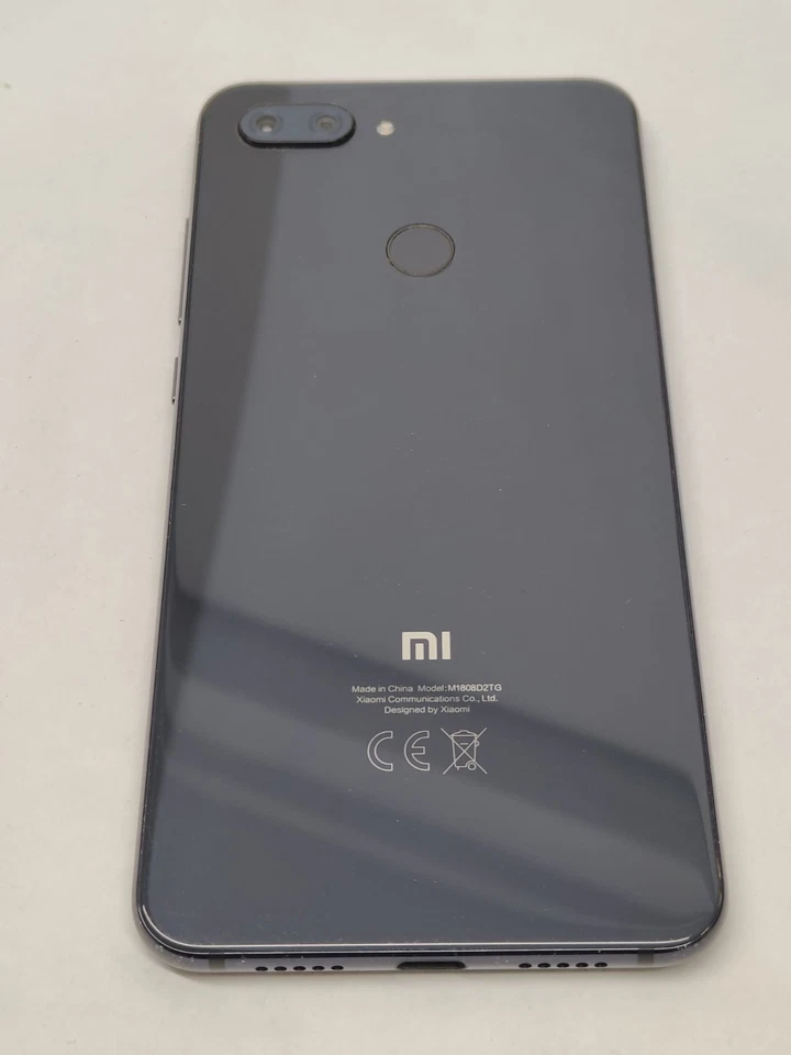 Xiaomi Mi 8 Lite - 64 GB - Aurora Black (Unlocked) - shade in screen, photo 1 of 4