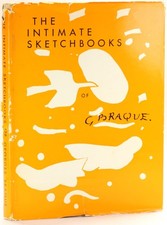 Georges Braque / The Intimate Sketchbooks of G Braque Verve 31/32 1st ed 1955