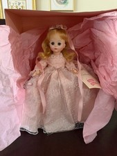 VTG NIB Madame Alexander Cinderella 12" Storybook Character Doll w/Original Box