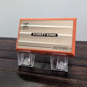 Game and Watch Nintendo Donkey Kong multi screen DK-52 tested very good F/S