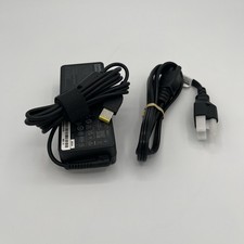 Genuine Lenovo ThinkCentre 90W AC Adapter II Slim Tip 4X20V24707 Charger
