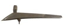 1962 62 Ford Falcon Left Lh Front Upper Top Fender Ornament C2db-16a105-a