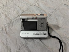 Casio EXILIM ZOOM EX-Z40 4.0MP Digital Camera - Silver (EXZ40S