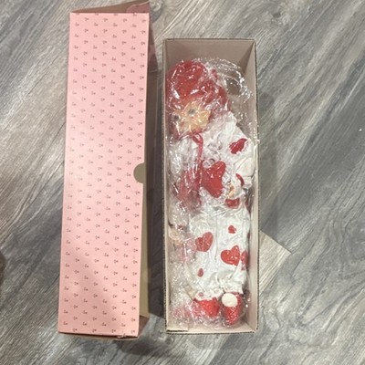 Brinn's February Clown Porcelain Doll Red Hair w/ Original Box 2NGN-529