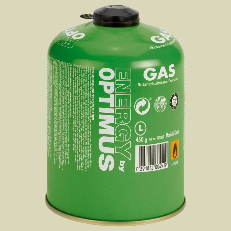 Optimus Optimus Gaskartusche 450g Inhalt 450 g Gaskartusche