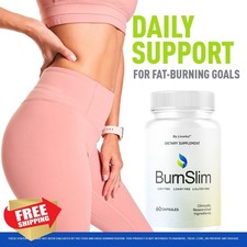 Burn Slim Capsules Weight Loss Pills Advanced Formula 300 Capsules