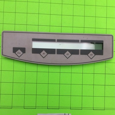 Datacard 275 Embosser Control Panel /Screen Part 562023-001 (Ding In Cover)