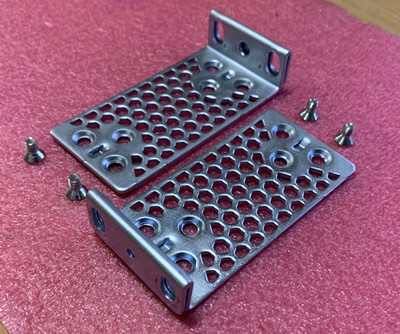 Original CISCO RCKMNT-1RU-2KX 2960X Rack Mount Ears Bracket Kit Catalyst C2960X G