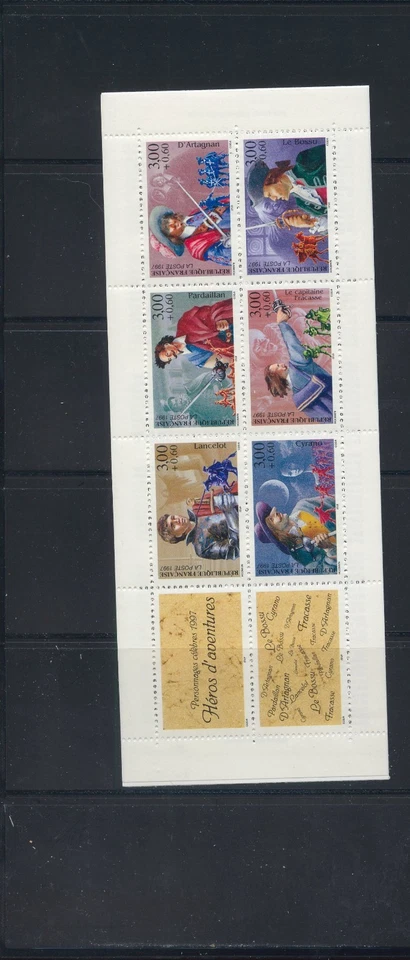 Frankreich 1997 Yvert BC 3121 Markenheftchen carnet 3255 Mi 45  postfrisch - Bild 1 von 1
