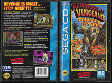 Revengers of Vengeance (Sega CD, 1994)