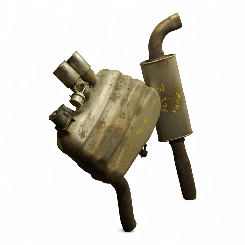 12-16 Bmw 528I F10 排气消声器 Sielencer 共振器管后 7618605 Oem — 第 4/4 张图片