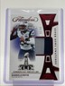 DARRELLE REVIS 2025 FLAWLESS SUPER BOWL XLIX PATCH RUBY PATRIOTS /15 Q4193