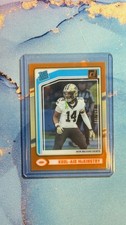 2024-25 Panini Clearly Donruss - Kool-aid McKinstry, Saints RC Orange /199