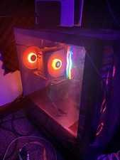 New iBUYPOWER Trace Mesh Gaming PC Desktop RYZEN 7 5700/RTX 4060/1TB NVMe