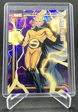 2026 Topps Chrome Sapphire Marvel Comics Sentry Purple 29/75 #149