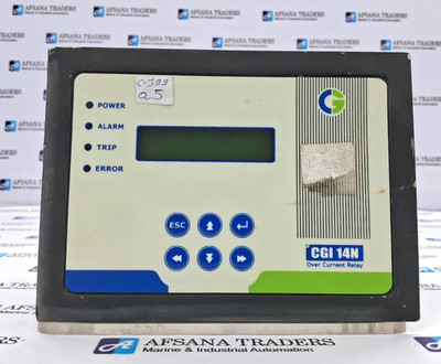CG POWER & INDUSTRIAL SOLUTIONS | CGI 14N | NAH13F | ÜBERSTROMRELAIS