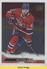 2022-23 Upper Deck Series 1 Silver Foil Kale Clague #96 READ 1a9z