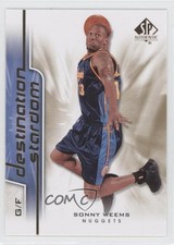 2008-09 SP Authentic Destination Stardom Sonny Weems #DS-25 0c2