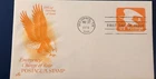 United States Scott # U 580 Rate Change # 6 FDC