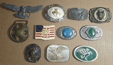 Belt Buckles to Wear Wth Jeans - Large - Assorted YOU Choose.