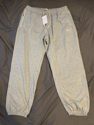 NWT Nike Standard Issue Dry-Fit Basketball Pants Gray CK6365 063 Size XL New