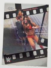 Nikki Bella Focus Reel 2026 Topps Chrome WWE #FR-21