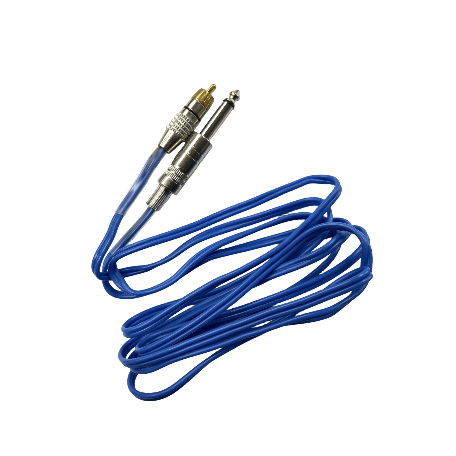 6.5 ft High Quality Tattoo Machine RCA Clip Cord Copper Wire Cord - product detail image 2