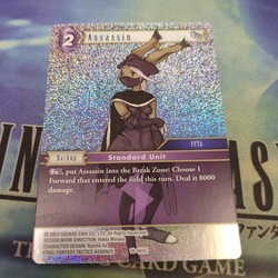 Final Fantasy TCG Assassin 16-085C Foil Emissaries of Light