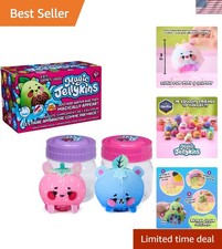 Magic Jellykins 3-Inch Water-Activated Surprise Toys 2-Pack One Size, Multi
